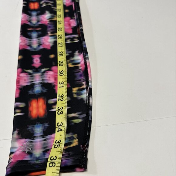 Athleta Speed Sonor Exercise Leggings Size Small Multicolor - Picture 10 of 10